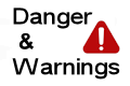 Dandaragan Danger and Warnings